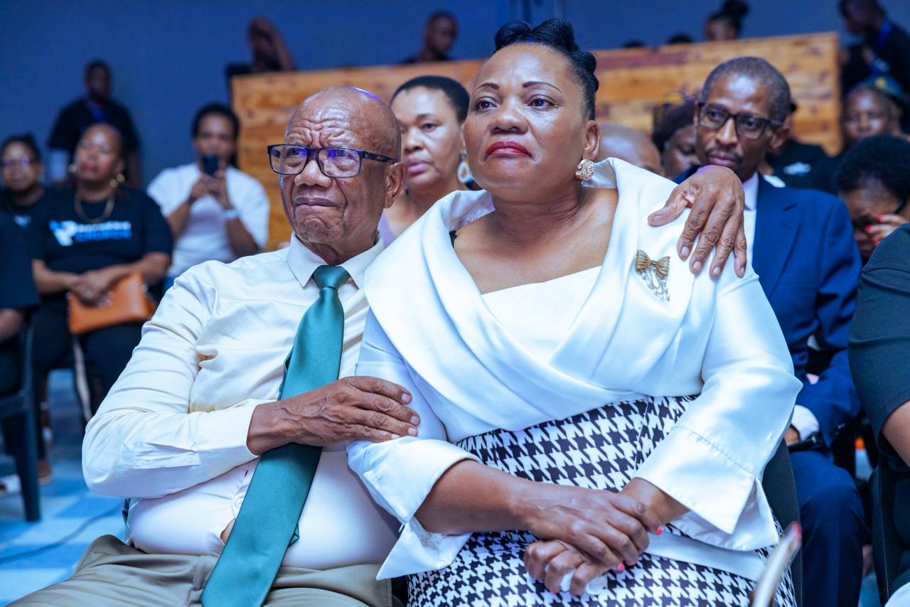 Apostle Abisai and Pastor Joy Ditsele